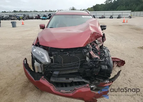 2016 Nissan Rogue S z USA, uszkodzony, nr VIN 5N1AT2MT3GC919278